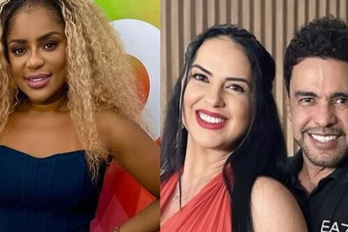 Cariúcha comenta nova treta entre nora e esposa de Zezé Di Camargo: “Tudo nessa família vira assunto!”