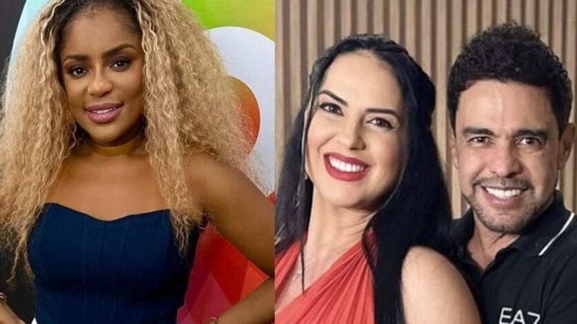 Cariúcha comentou polêmica entre Graciele Lacerda e nora de Zezé Di Carmargo