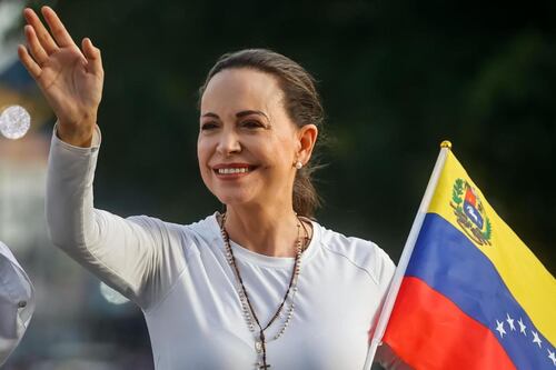 “O mundo está ciente da nossa vitória avassaladora”: María Corina Machado se opõe a novas eleições na Venezuela