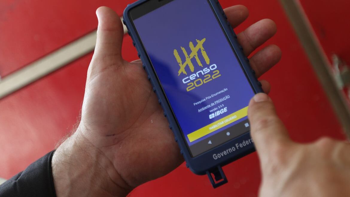 IBGE abre inscrição para trabalhar no Censo 2022