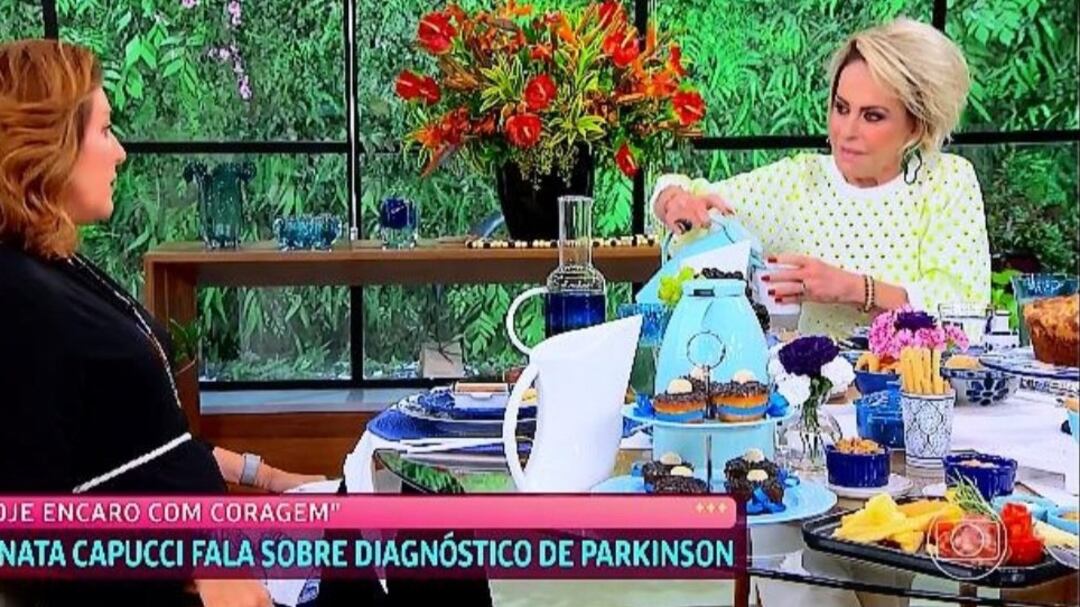 Ana Maria Braga e Renata Capucci se emocionam no Mais Você