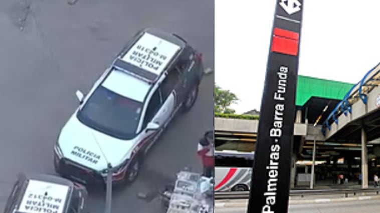 Mulher é encontrada morta ao lado da estação Barra Funda em São Paulo; casal foi preso