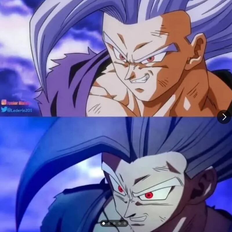 Dragon Ball Super estilo DBZ