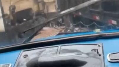 Acidente de caminhão