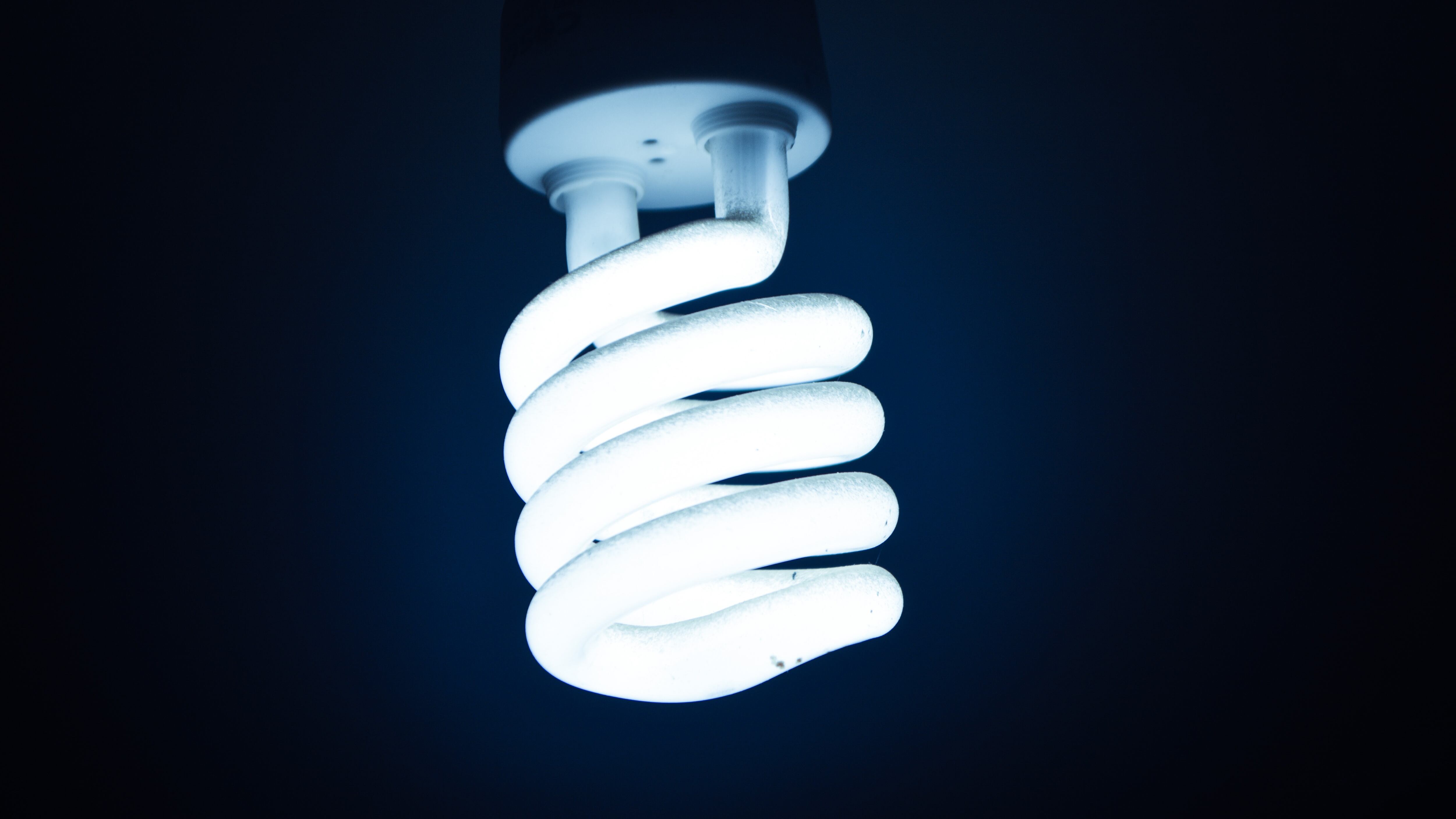 Lâmpadas de mercúrio podem ser prejudiciais à saúde