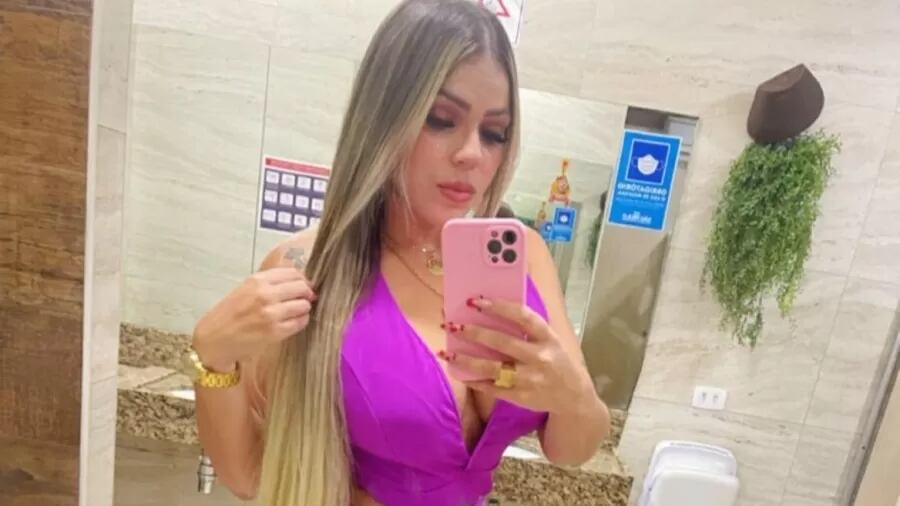 Thaís Rocha Secundino era dona de uma adega e foi encontrada morta dentro de carro