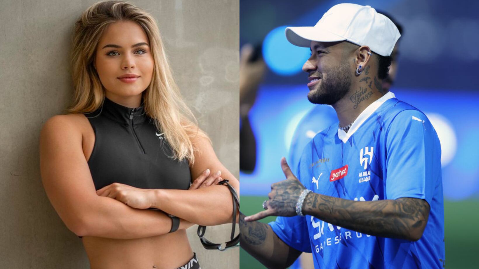 Luana Alonso reveló cómo la contactó Neymar.