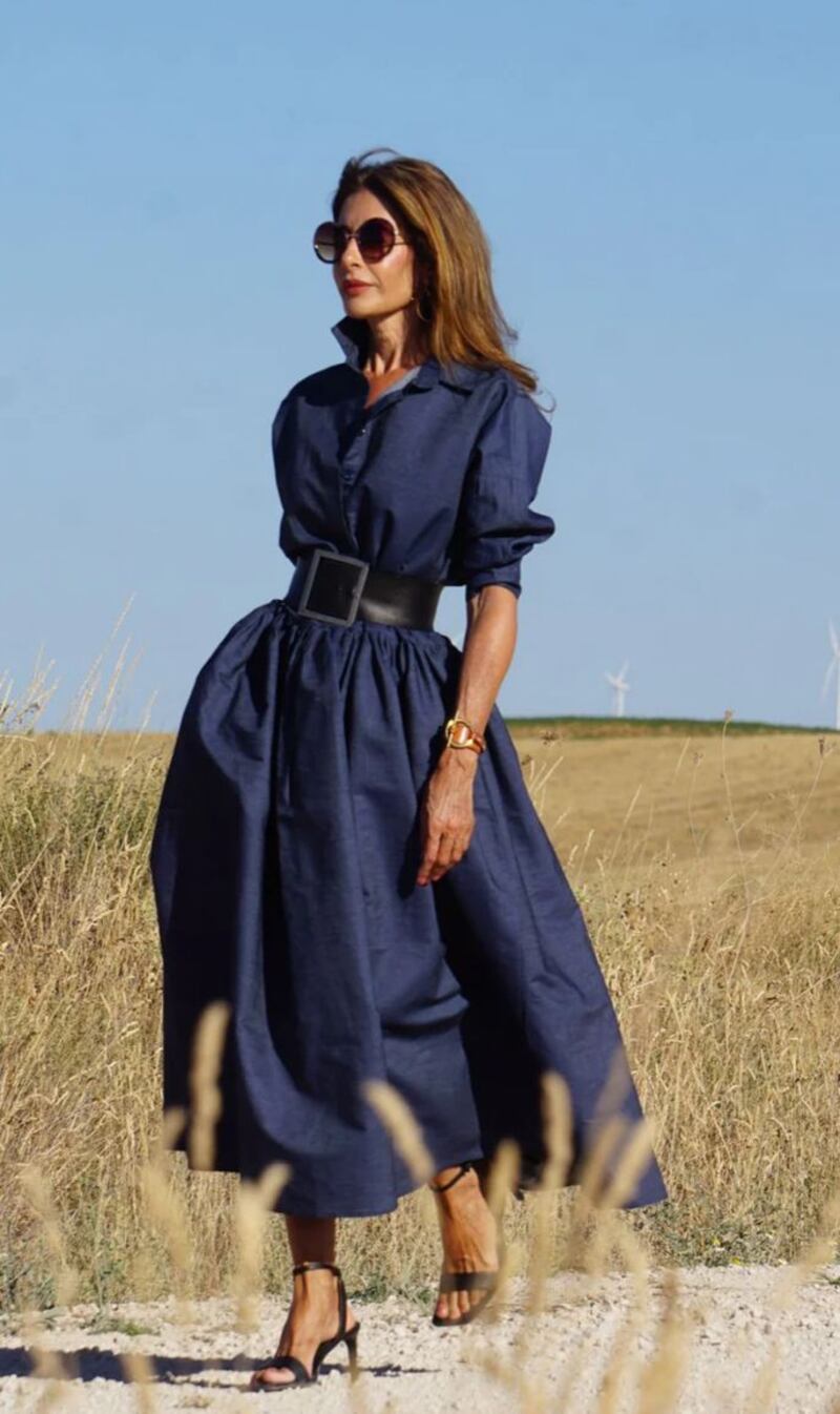 Los vestidos de mezclilla serán tendencia este año