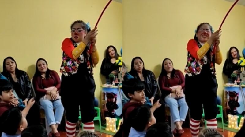 Menininho expõe infidelidade do pai em brincadeira durante festa