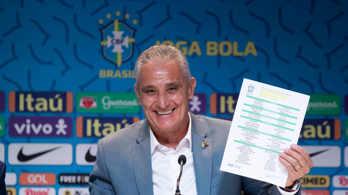 Seleção se reúne na Itália por cinco dias antes de seguir para o Catar