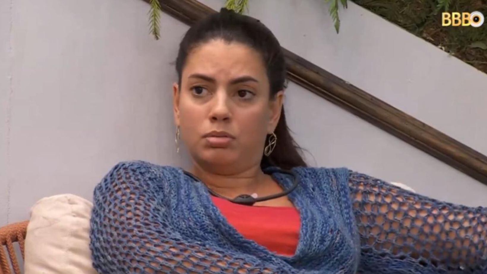 BBB 24: ‘Me garanto muito bem, deitada na cama ou não’, diz Fernanda para aliada