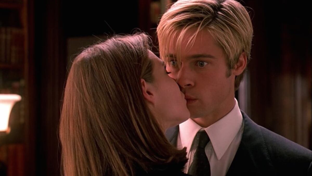 Cena do filme Meet Joe Black.