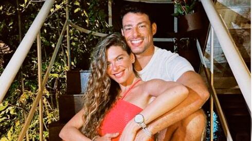 Cauã Reymond e Mariana Goldfarb