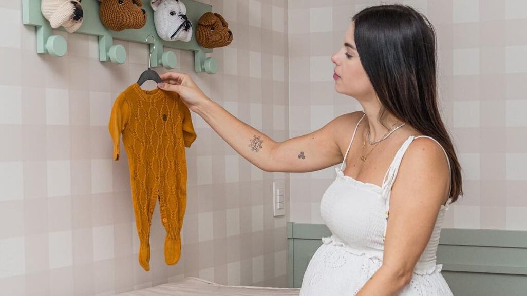 Sthefany Brito está grávida de Vicenzo, seu segundo filho