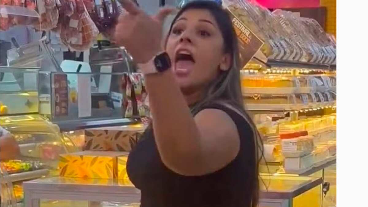 Jaqueline Santos Ludovico foi acusada de por injúria racial e lesão corporal