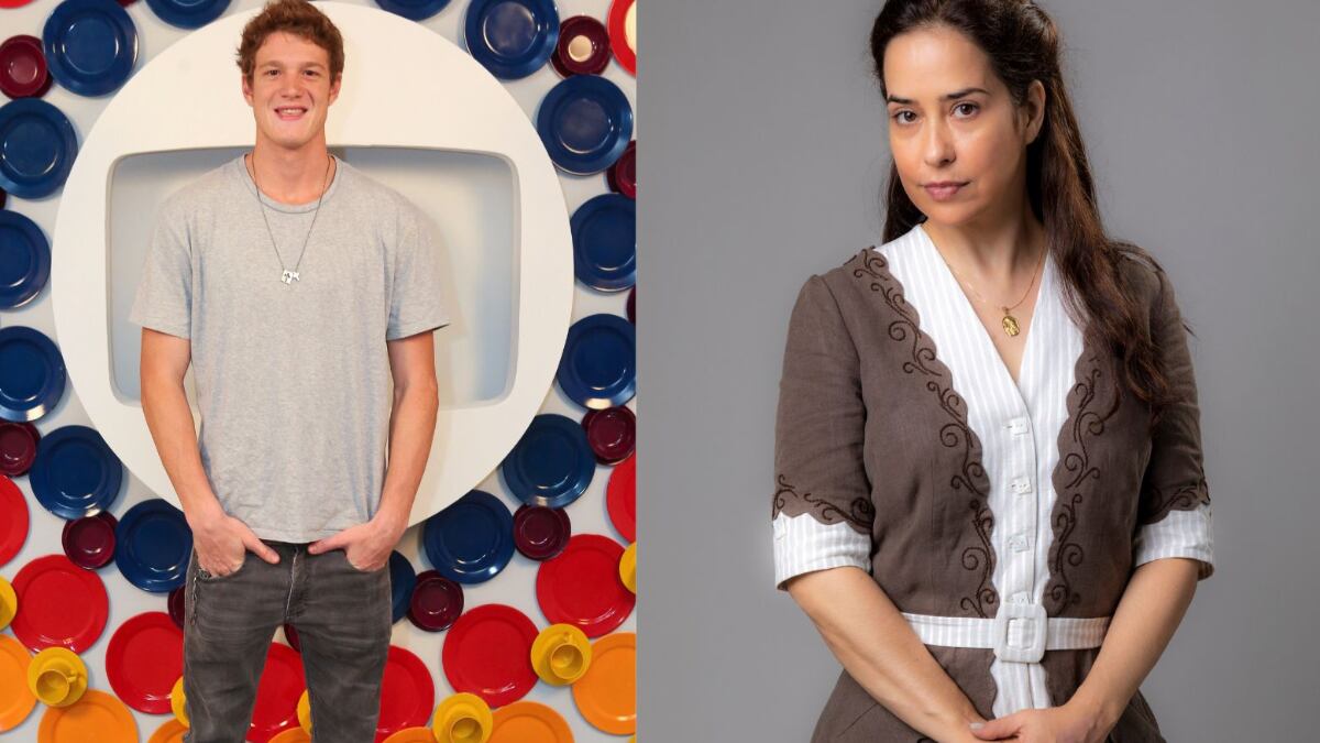 Pedro Novaes e Palomma Duarte atuam juntos na novela Garota do Momento (Globo)