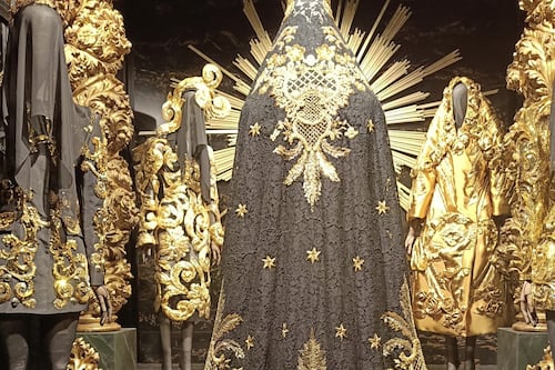 Dolce Gabbana Alta Moda: uma homenagem apoteótica à civilização e cultura italiana