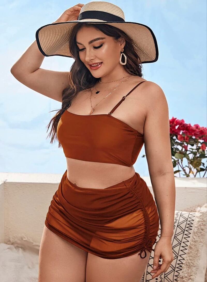 Bikini de cadera alta