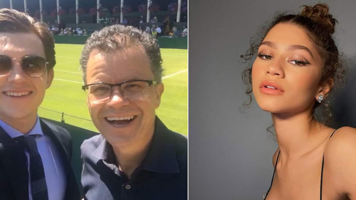 Tom Holland / Dominic Holland / Zendaya