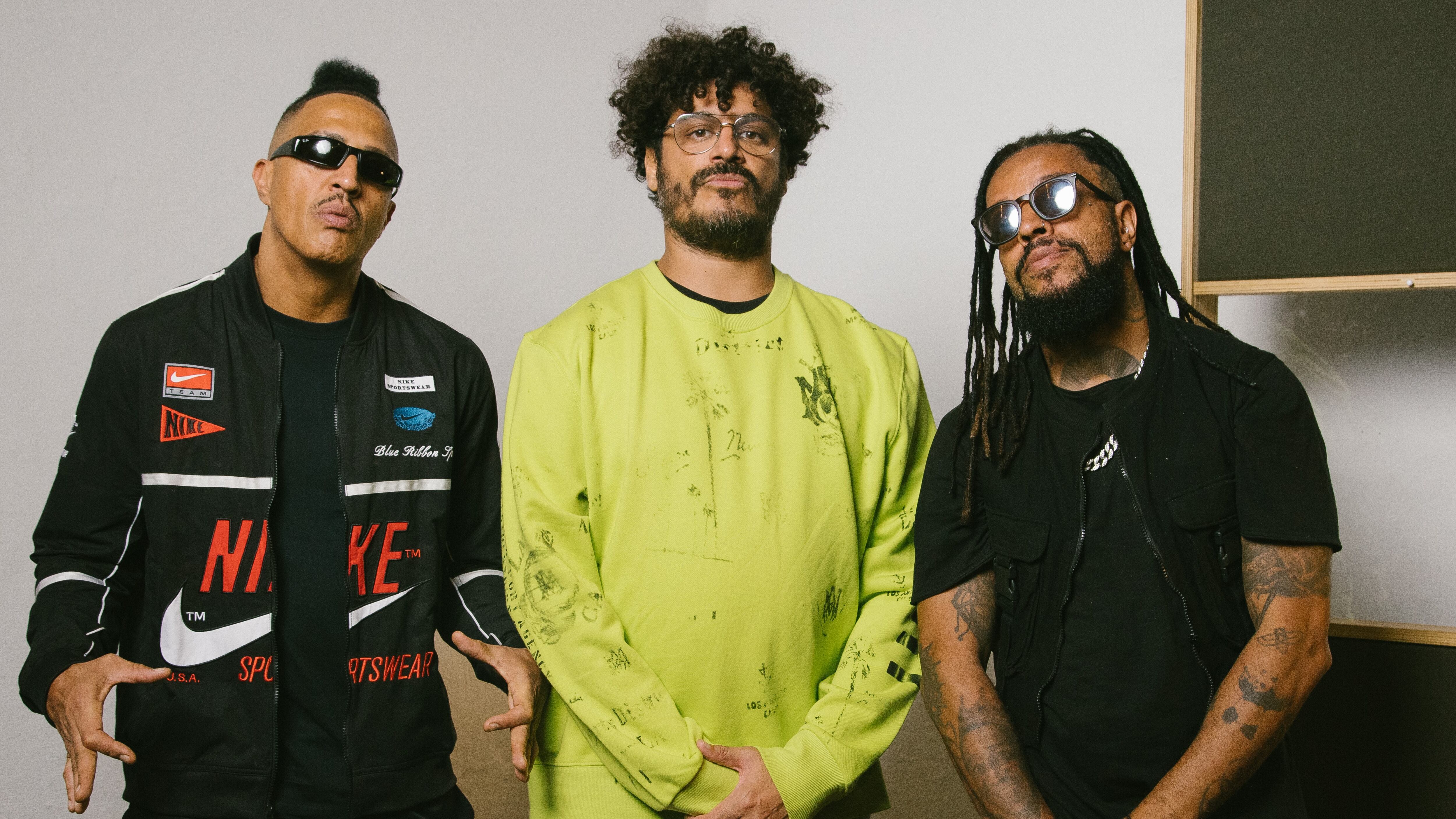 Criolo, Rael e Mano Brown