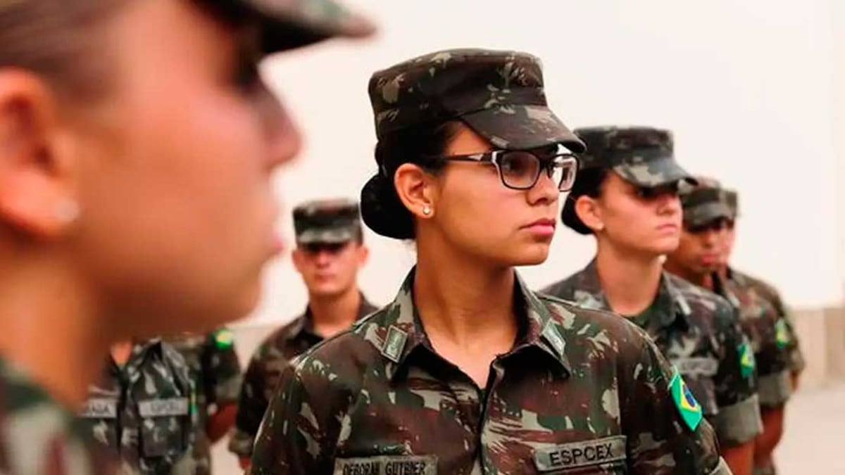 Alistamento militar de mulheres