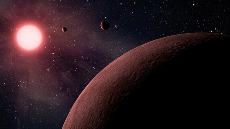 Verifican gran posibilidad de vida en un exoplaneta.