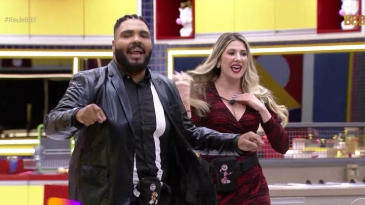 Os humoristas Paulo Vieira e Dani Calabresa seguem no "BBB 23"