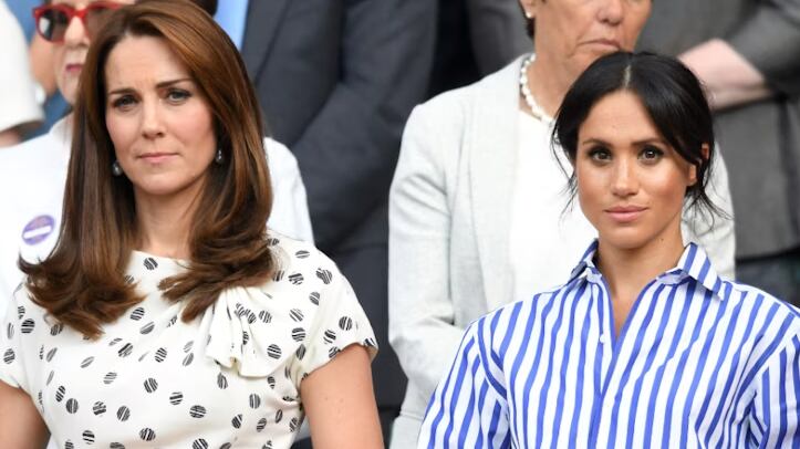 Kate Middleton e Meghan Markle - Foto: Reprodução