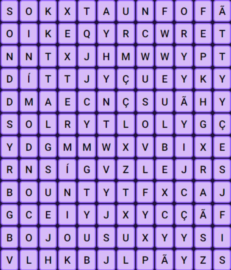 Caça-palavras nível médio: encontre ‘condomínio’ e ‘extermínio’ na imagem em apenas 15 segundos e seja o mais rápido