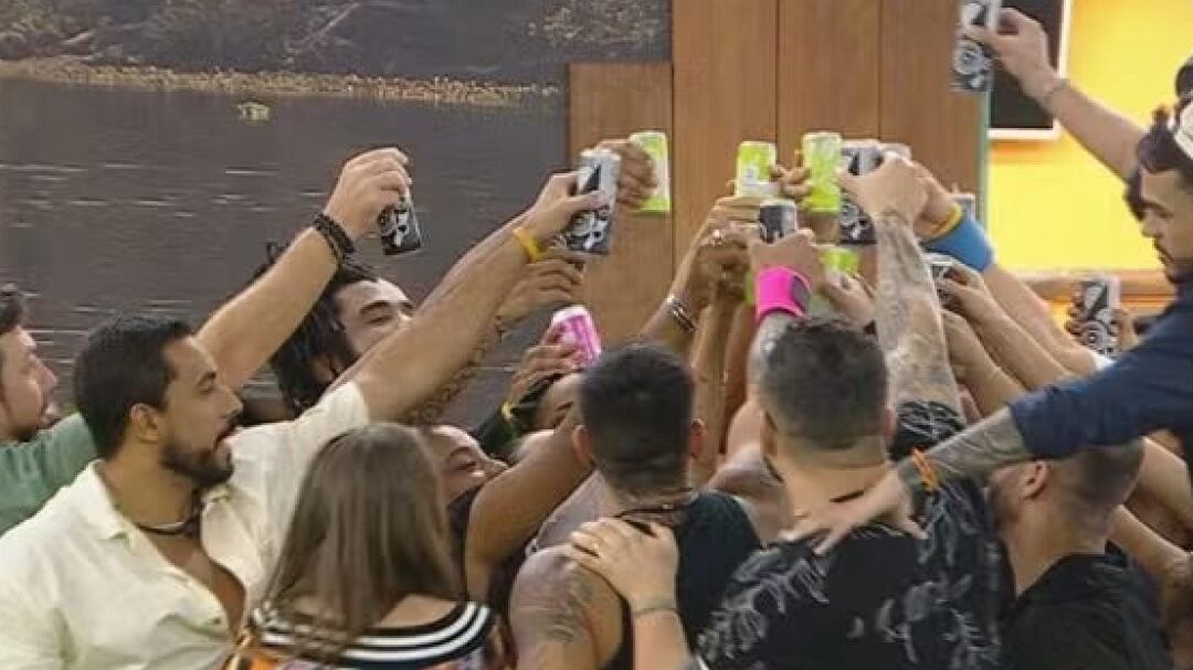 Brothers e sisters curtem festa após o resultado do 2º Paredão do BBB 25