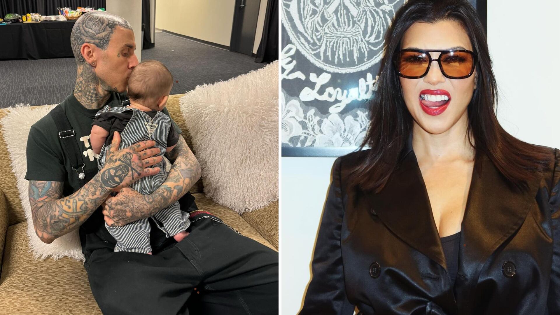 Kourtney Kardashian reveló que tuvo sexo mientras estaba dilatada, para así acelerar el proceso de parto.