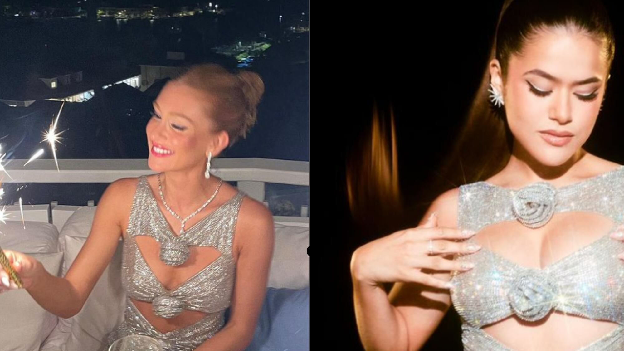 Marina Ruy Barbosa opta por mesmo look de aniversário que Maisa
Fotos: @marinaruybarbosa | @maisa