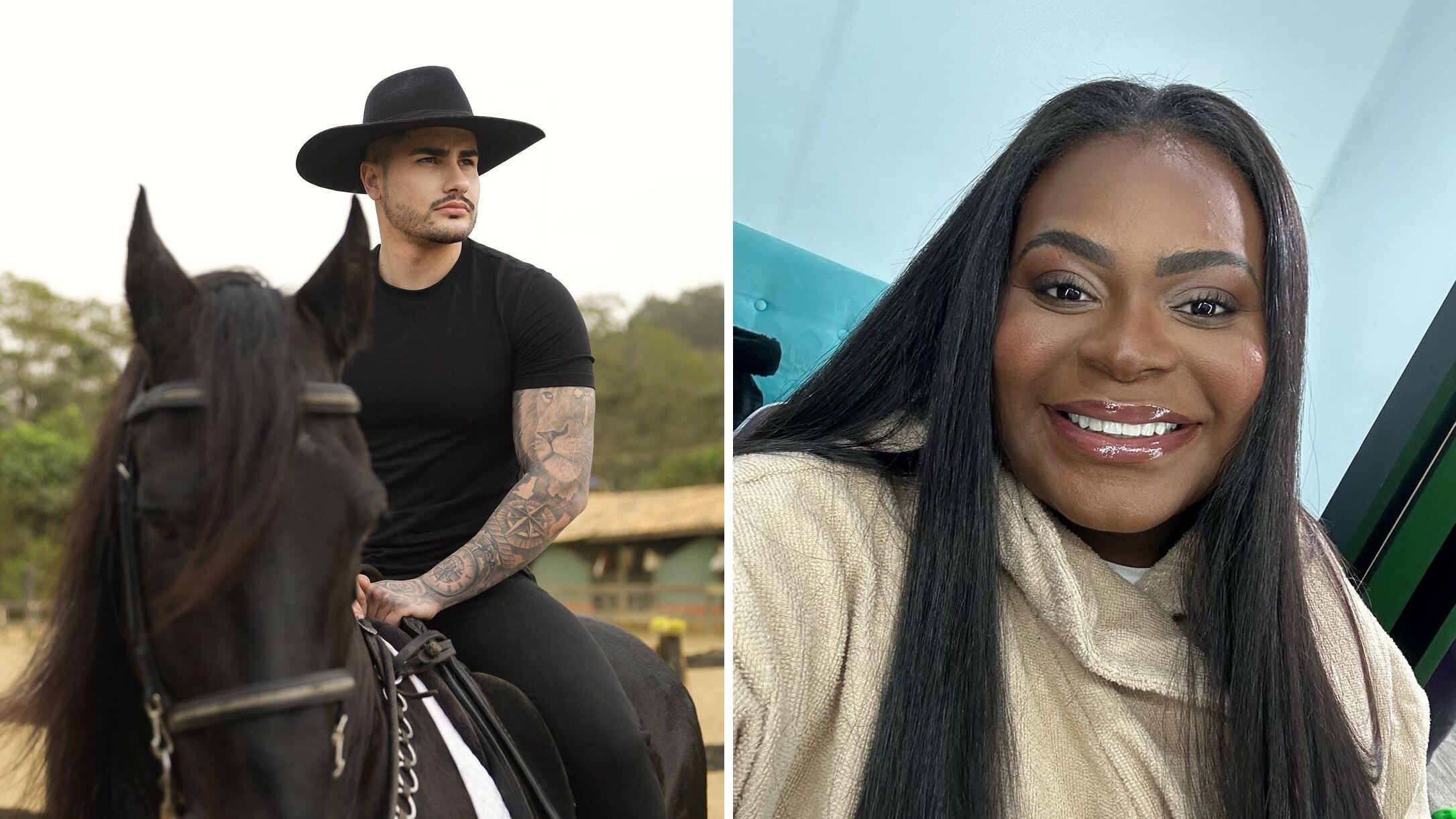 Lucas Souza está em A Fazenda 15