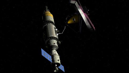 Telescopio Espacial James Webb.