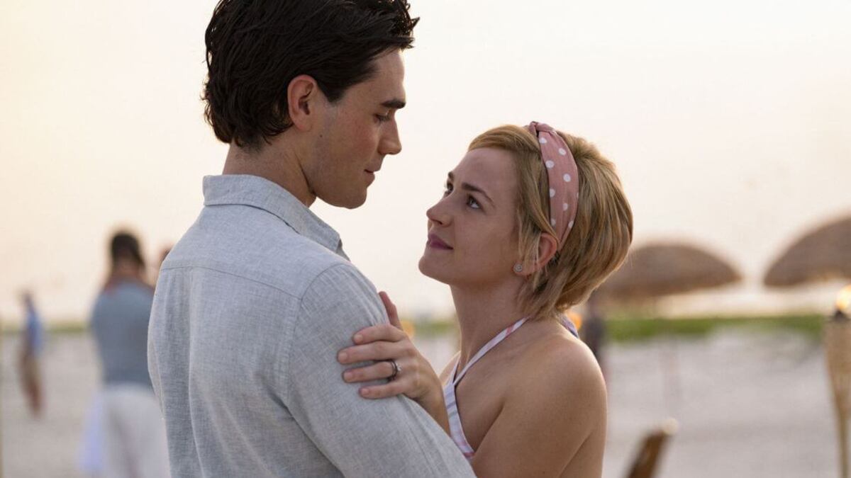 Escenas de la película 'Mientras estés conmigo'