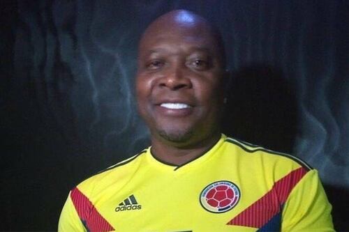 A família do ex-jogador de futebol Freddy Rincón exige indenização por sua morte