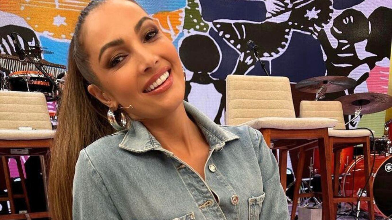 Bastidores do Encontro: Patrícia Poeta mostra como cuida do cabelo na emissora