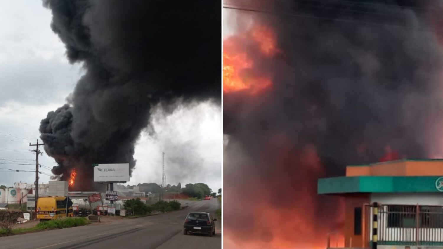 Não há informações sobre feridos