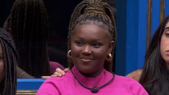 Raquele é a décima pessoa mais votada para ser eliminada em um paredão triplo no BBB