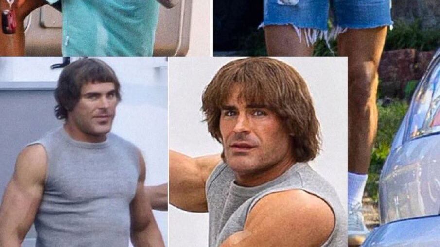 Zac Efron aparece totalmente irreconhecível para novo filme