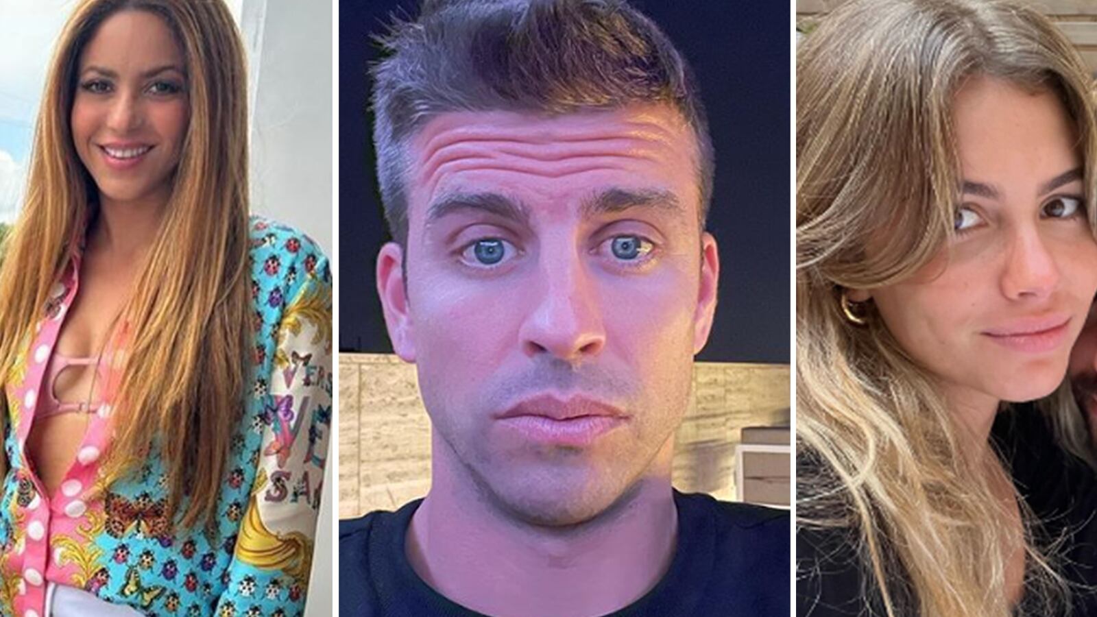 “Piqué cambió una sirena por un bagre”: se burlan del deportista y su “patética” elección.