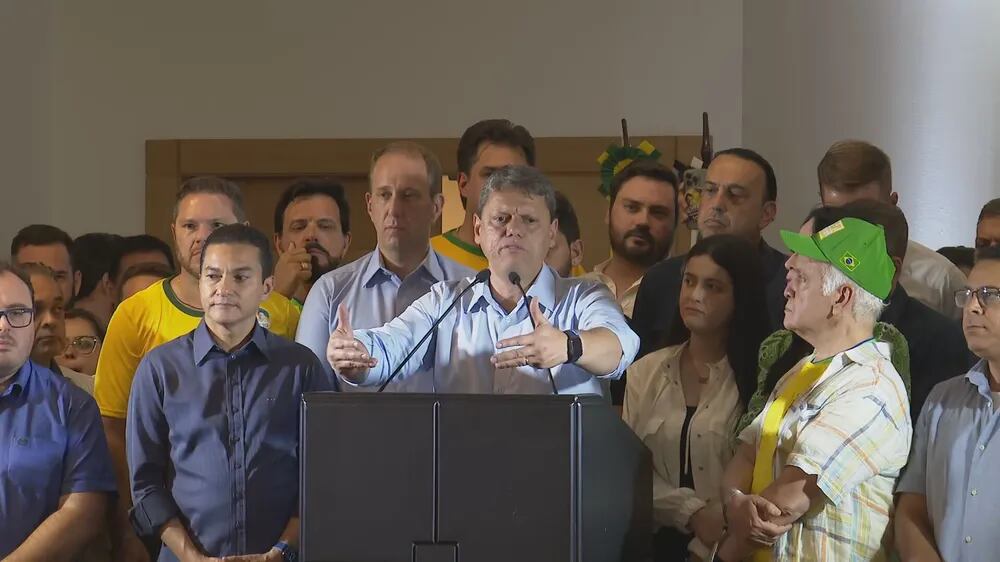 Ele venceu Fernando Haddad