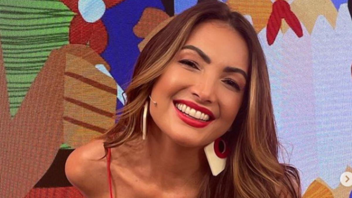Patrícia Poeta deixa o estúdio e é escalada para novo quadro do "Encontro"