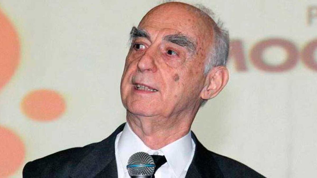 Ex-governador de São Paulo Cláudio Lembo