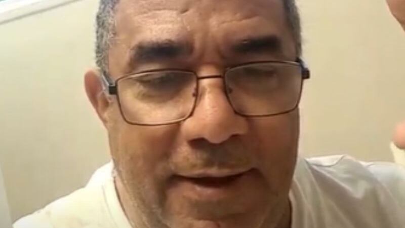 Pai de Anitta comemora recuperação da covid-19