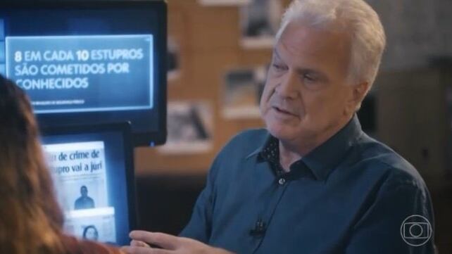 Pedro Bial fala sobre a barbárie de Queimadas, na Paraíba, no novo Linha Direta