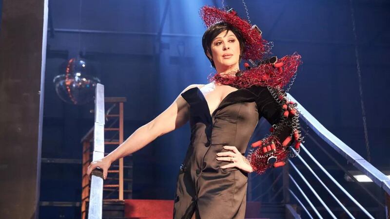 A vilã Ângela Vidal, de Torre de Babel, colocou Claudia Raia em outro patamar na Globo