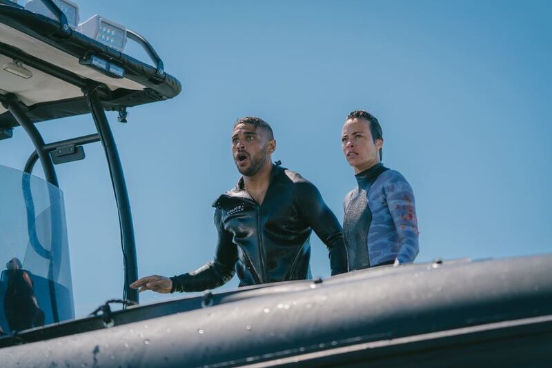 Escena de 'En las profundidades del Sena'