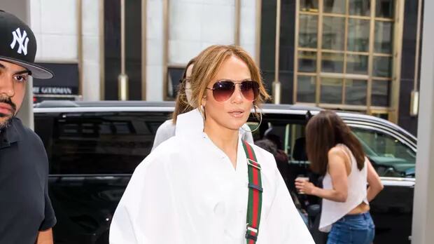 A bermuda ciclista fica ótima em todas as idades e Jennifer Lopez pode provar