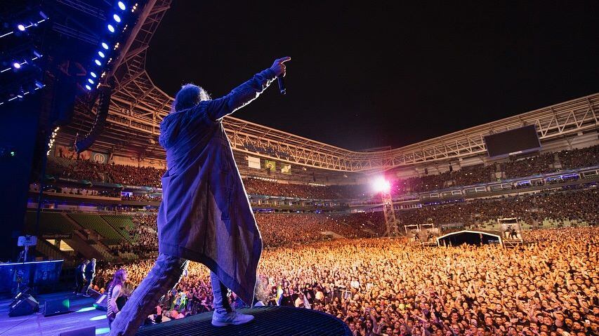 Show do Iron Maiden em São Paulo